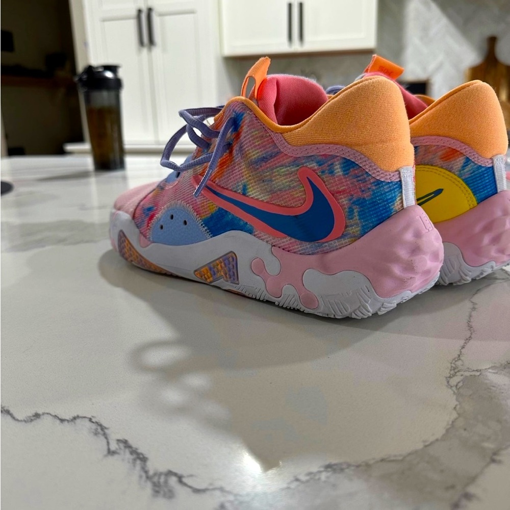 Pg 6 “painted swooshes”